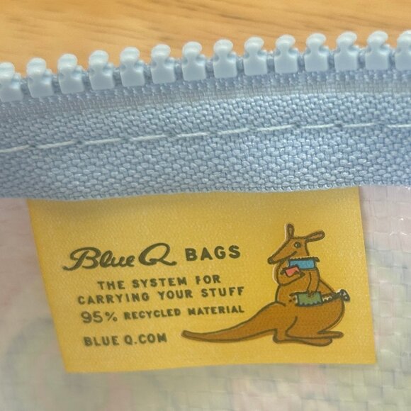 NWT Blue Q 15-piece coin purse/pencil case/pouch set, mixed designs - Picture 2 of 15